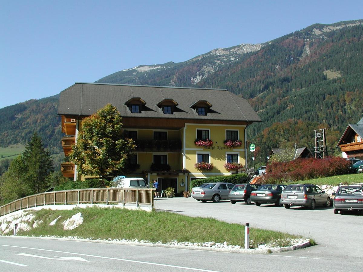 Hotel Stiegenwirt Palfau Exteriér fotografie