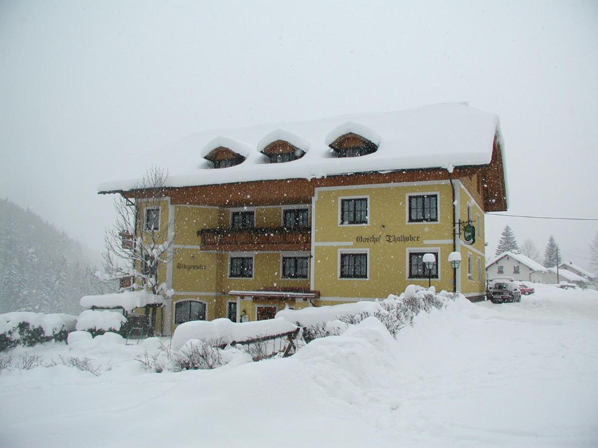 Hotel Stiegenwirt Palfau Exteriér fotografie