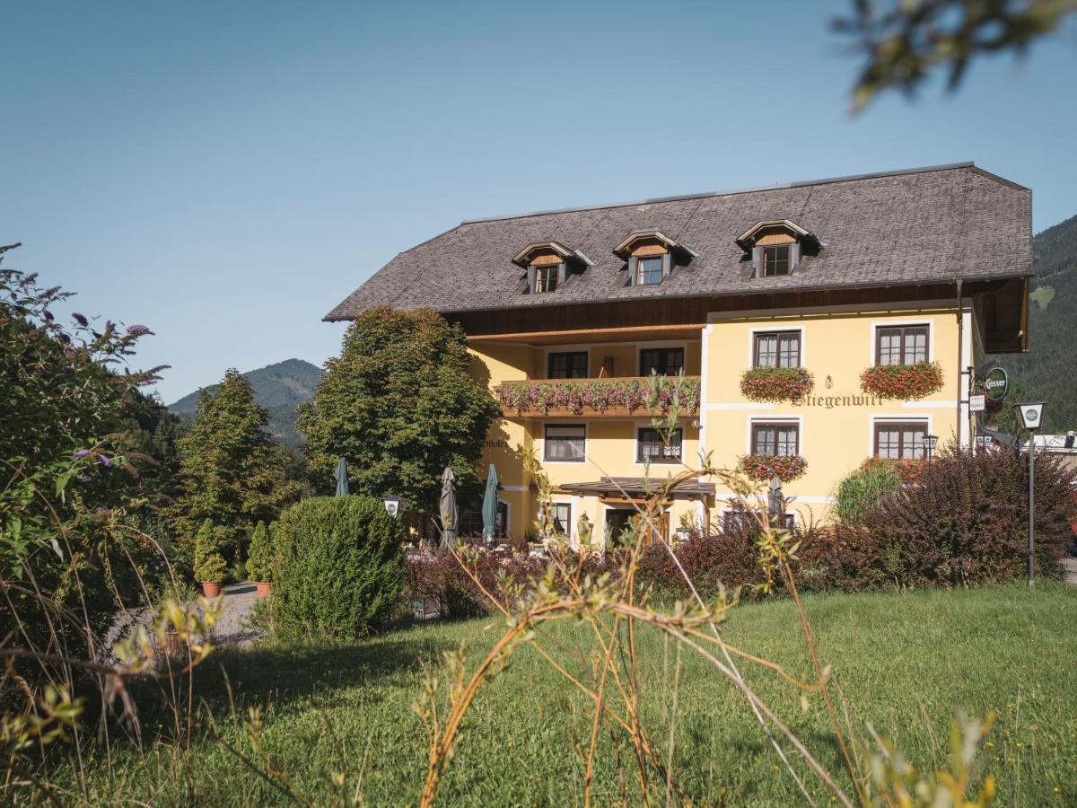 Hotel Stiegenwirt Palfau Exteriér fotografie